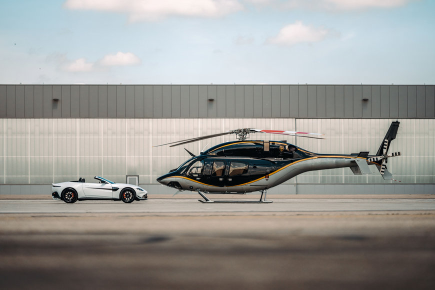 BELL SHOWCASES DESIGNER SERIES BELL 429 HELICOPTER AT SINGAPORE AIRSHOW 2024